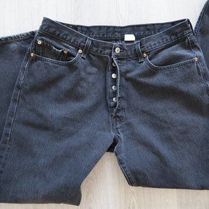 Levi's 501 Button fly Jeans